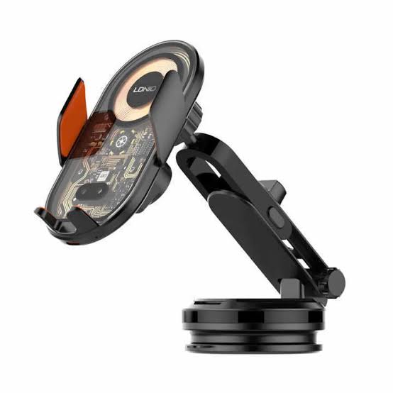 MA30-1 LDNIO MA30 15W Wireless Charging & Car Phone Holder