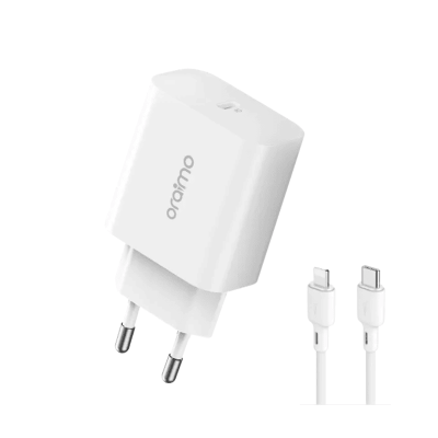 Oraimo OCW-5202-ECL PowerCube 20 20W Wall Charger Kit