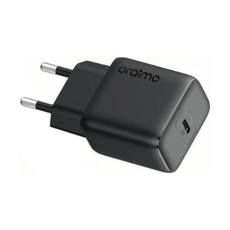OCW-5251ECC Oraimo OCW-5251ECC 25W GaN Ultra Fast Type-C Adapter