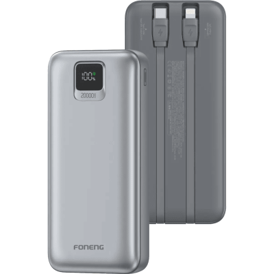 FONENG PX136 20000mah 22.5w Fast Charging Power Bank