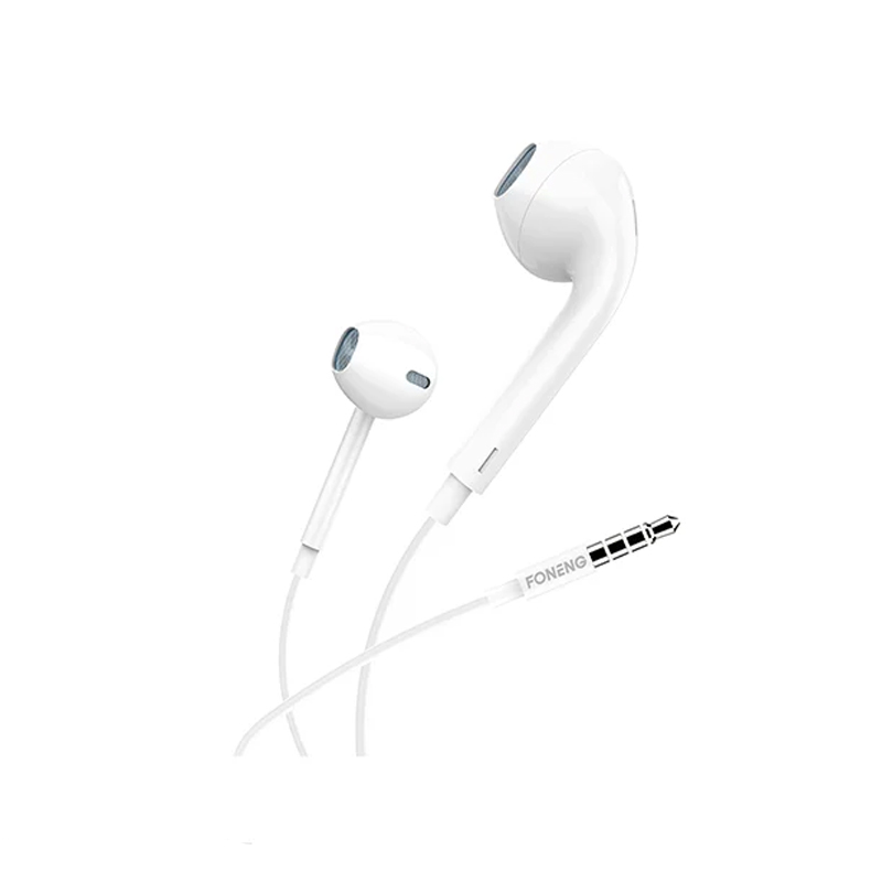 T15 FONENG T15 Half-In-Ear 3.5mm Heavy Bass Earphone