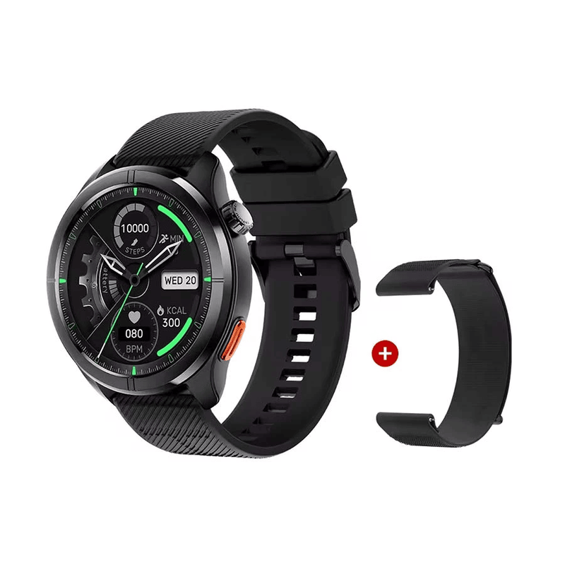 haylou-solar-neo-2 (1) Haylou Solar Neo-2 AMOLED (Silicone+Woven) Smart Watch