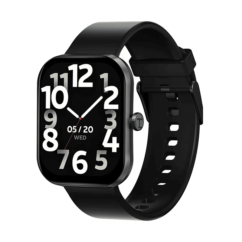 haylou-watch-s6-black (1) Haylou S6 TFT Bluetooth Calling Smart Watch
