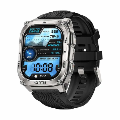 Kospet Tank M4 AMOLED 10 ATM Rugged Smart Watch