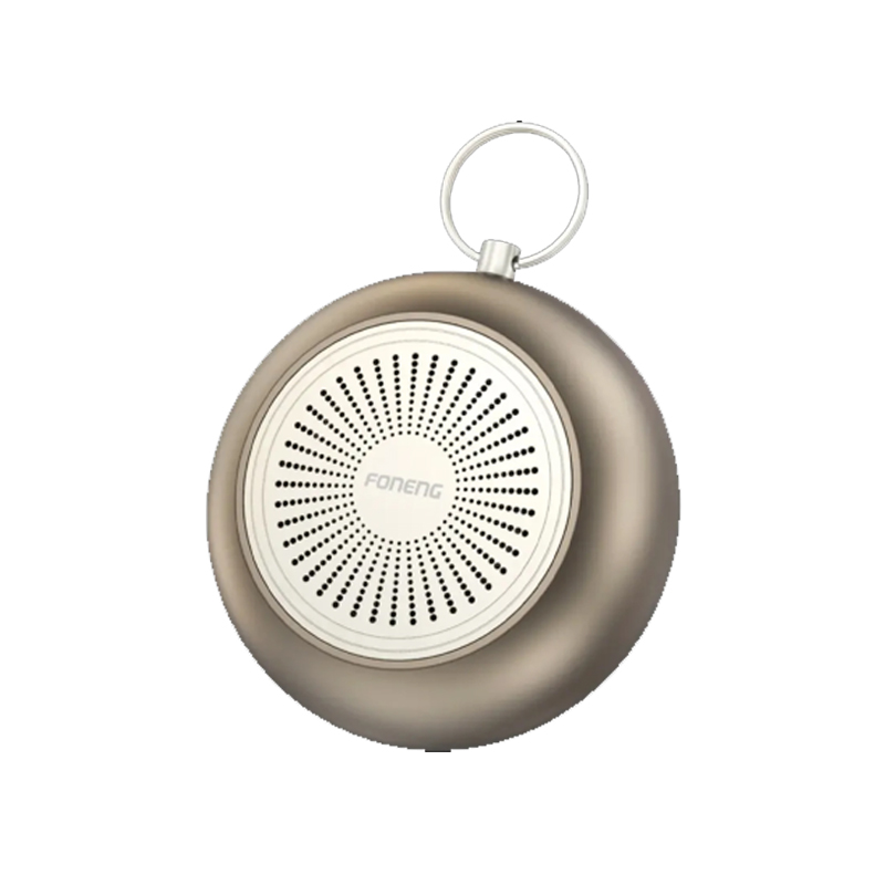 m1brown FONENG M1 Metal Body 5w Portable Speaker