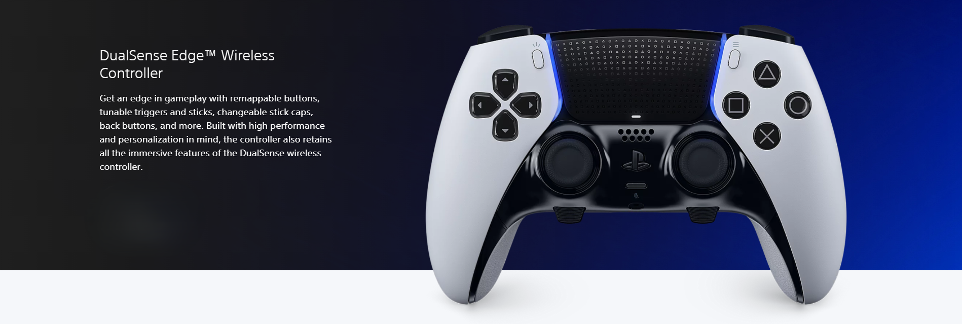 Sony PlayStation DualSense Wireless Controller for PS5