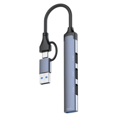 LDNIO DS-64U 4-in-1 Dual Mode Charging Hub