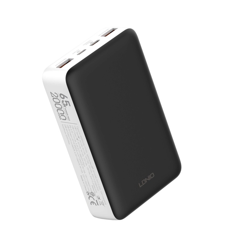 LDNIO-PQ27 (1) LDNIO PQ27 20000mAh 65W Fastcharging Power Bank