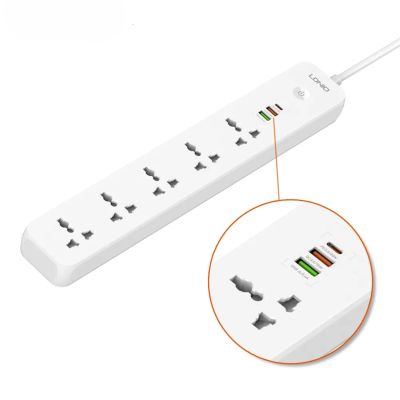 LDNIO SC5319 Multi Socket Extension Lead Power Socket