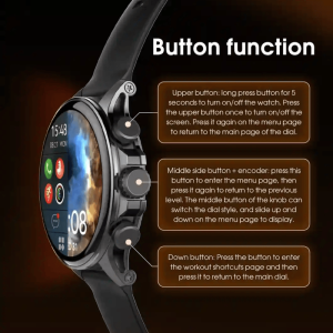 Ldnio- (1) LDNIO SW01 AMOLED Smart Watch