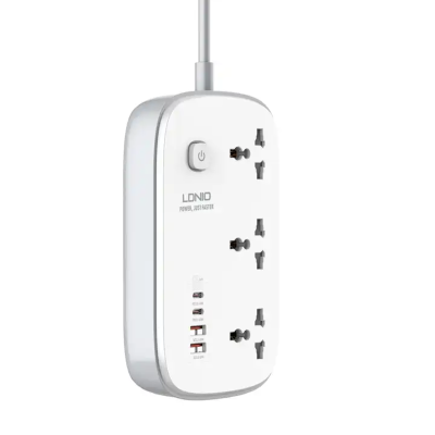 LDNIO SC3416 65W 3 Sockets Power Strip