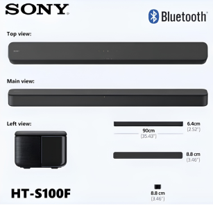 sony (2) SONY HT-S100F Speaker Soundbar