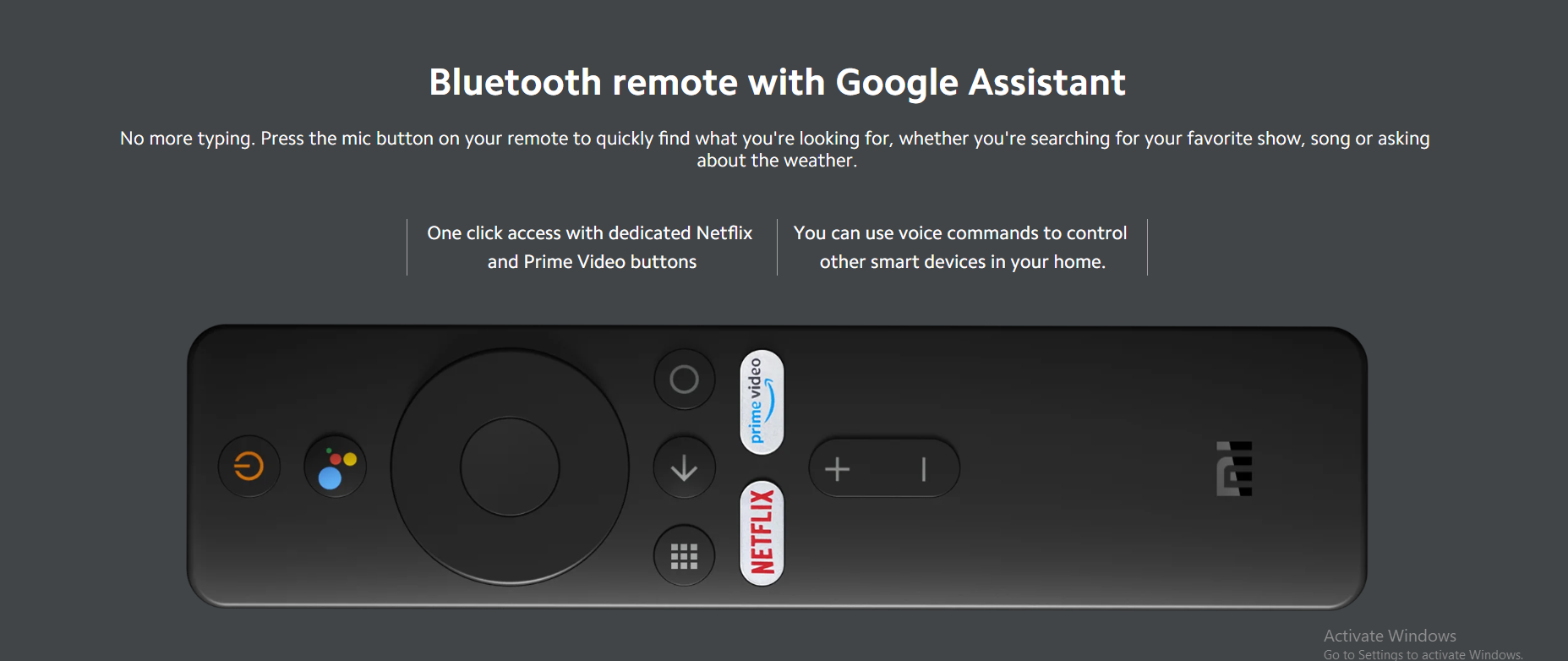 tv2 Xiaomi Mi MDZ-27-EU HDMI Android 4K TV Stick