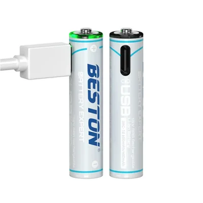 Beston 2200mWh AAA Rechargeable Battery